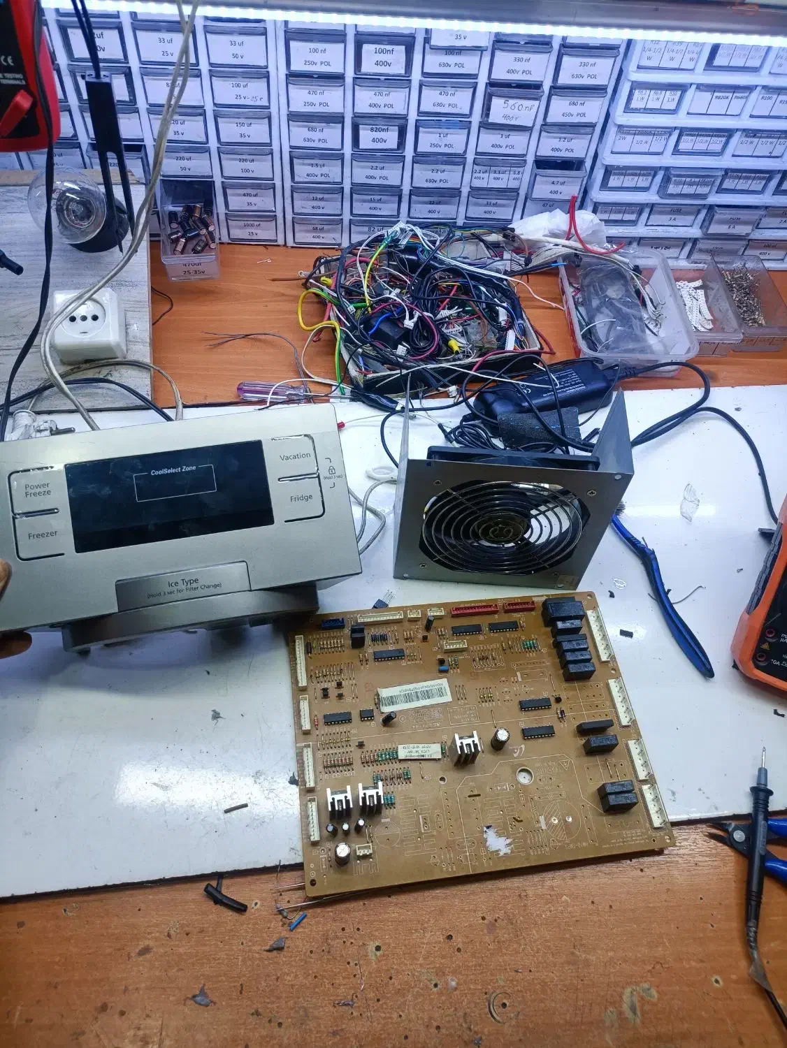 تعمیر بردهای الکترونیکی لوازم خانگی|خدمات پیشه و مهارت|مسجد سلیمان, |دیوار