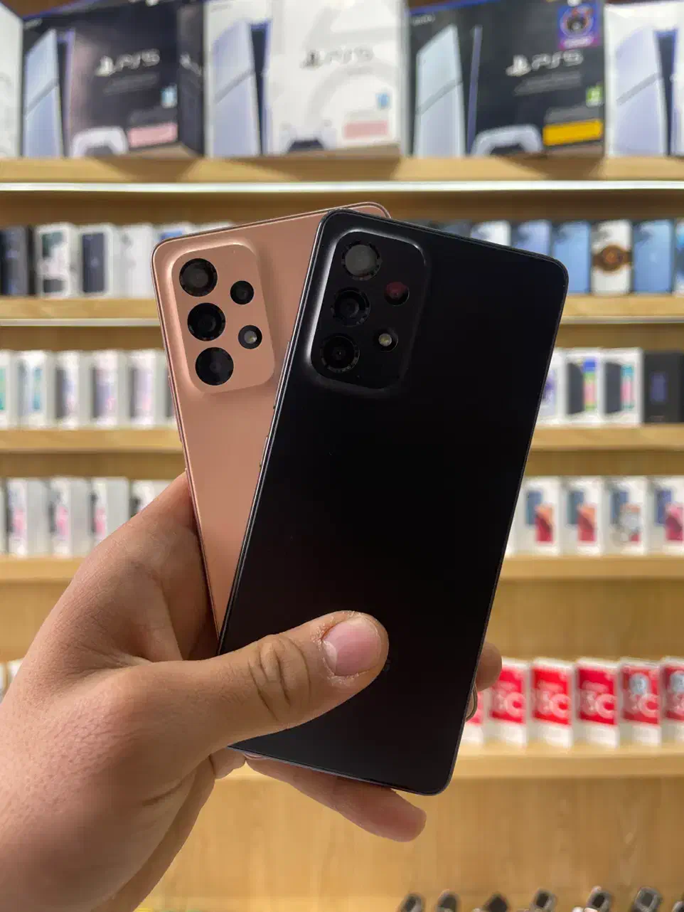 گوشی سامسونگ A53 حافظه 256 گیگ اقساط|موبایل|ورامین, ورامین|دیوار