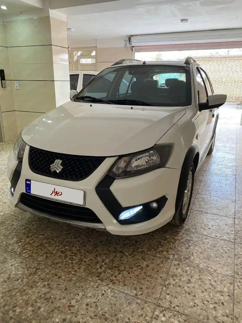 کوییک اس ۴۰۲|خودرو سواری و وانت|بجنورد, |دیوار