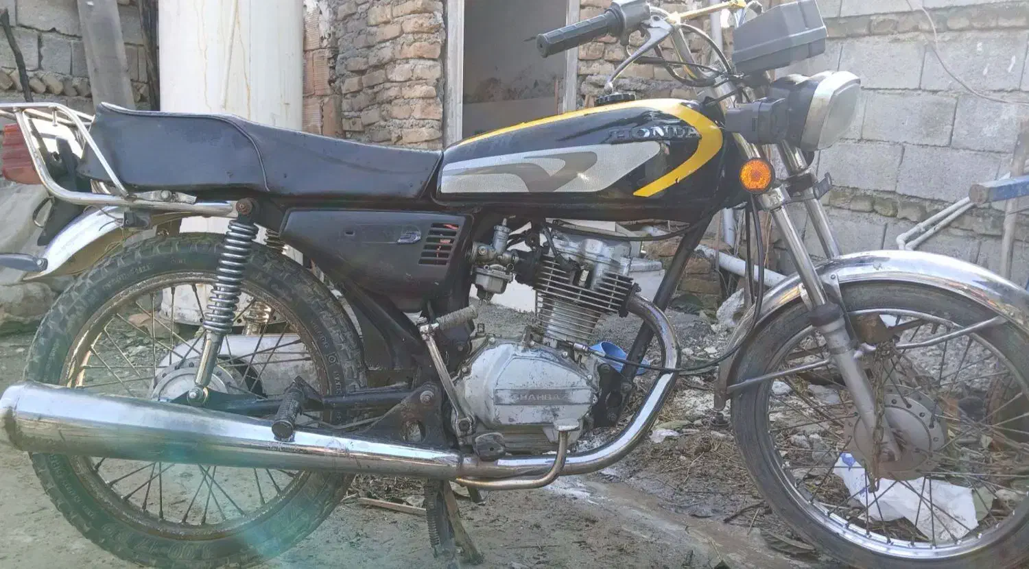 موتور سیکلت مدل ۸۵|موتورسیکلت|گرگان, |دیوار