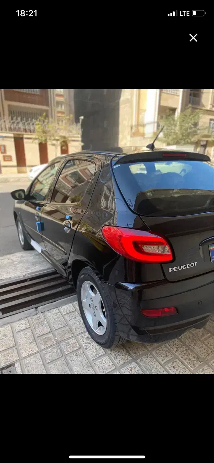 ۲۰۷ ارتقا صندلی چرم ۴۰۲|خودرو سواری و وانت|مشهد, آبکوه|دیوار