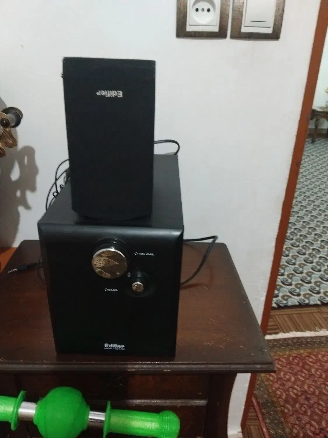 باند بیس دار|سیستم صوتی خانگی|رشت, بالاکویه|دیوار