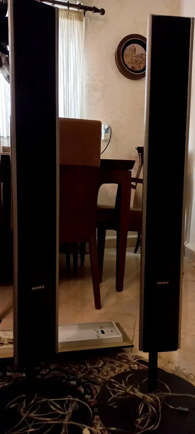 ۴ عدد باند سینما خانواده مارک sony ژاپن نو نو|سیستم صوتی خانگی|گرگان, |دیوار