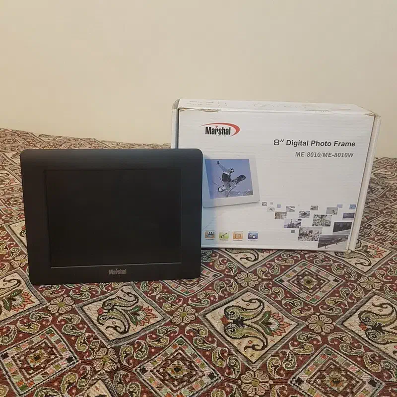 قاب عگس دیجیتال مارشال مدل ME-8010|پخش‌کننده همراه|تهران, دروس|دیوار