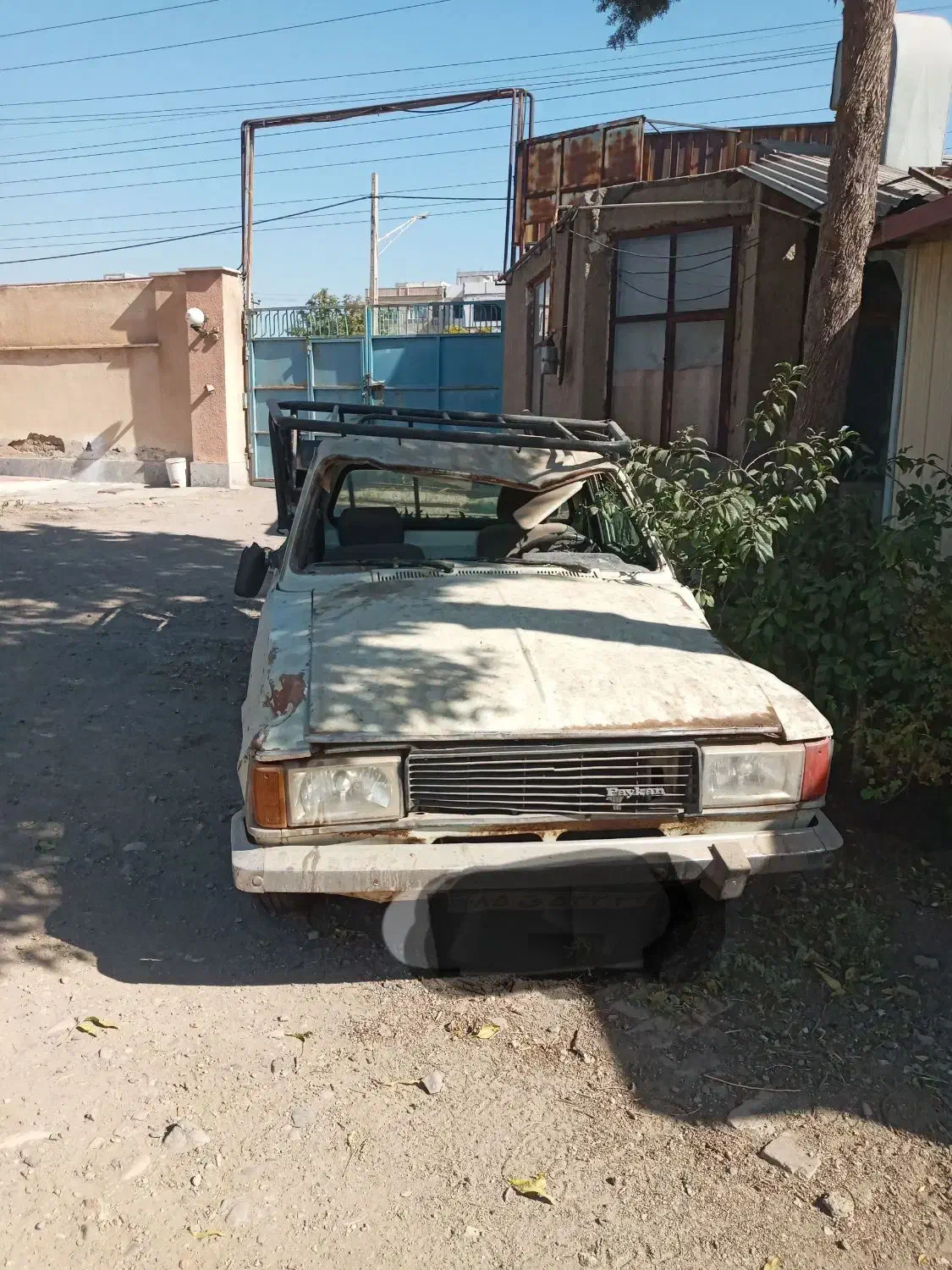 پیکان وانت تصادفی مدل ۸۴|خودرو سواری و وانت|قزوین, |دیوار