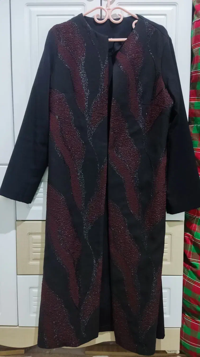 مانتو مشکی مجلسی|لباس|قدس, شهرقدس|دیوار