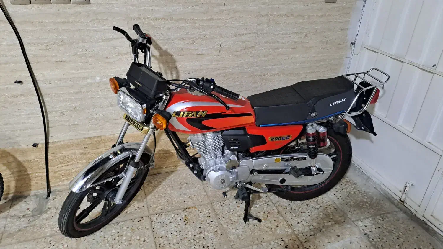 لیفان ۲۰۰ صفر مدل ۱۴۰۳|موتورسیکلت|نجفآباد, امیرآباد|دیوار