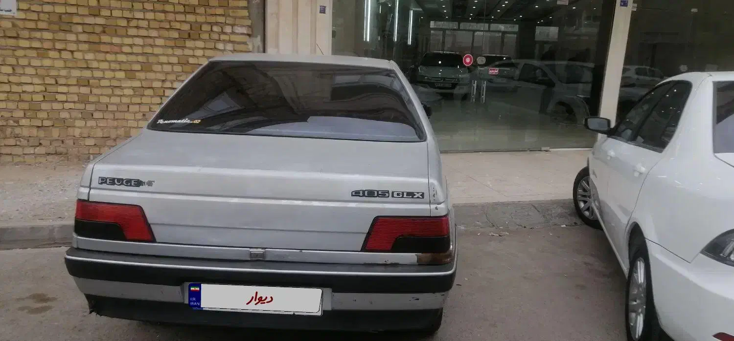 پژو دوگانه فابریک 86|خودرو سواری و وانت|قم, کلهری|دیوار