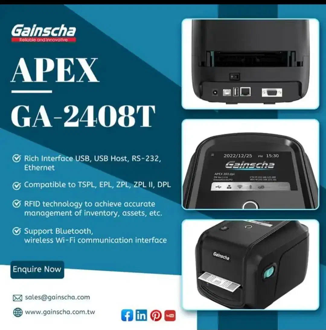 لیبل زن گینشا|پرینتر، اسکنر، کپی، فکس|گرگان, |دیوار