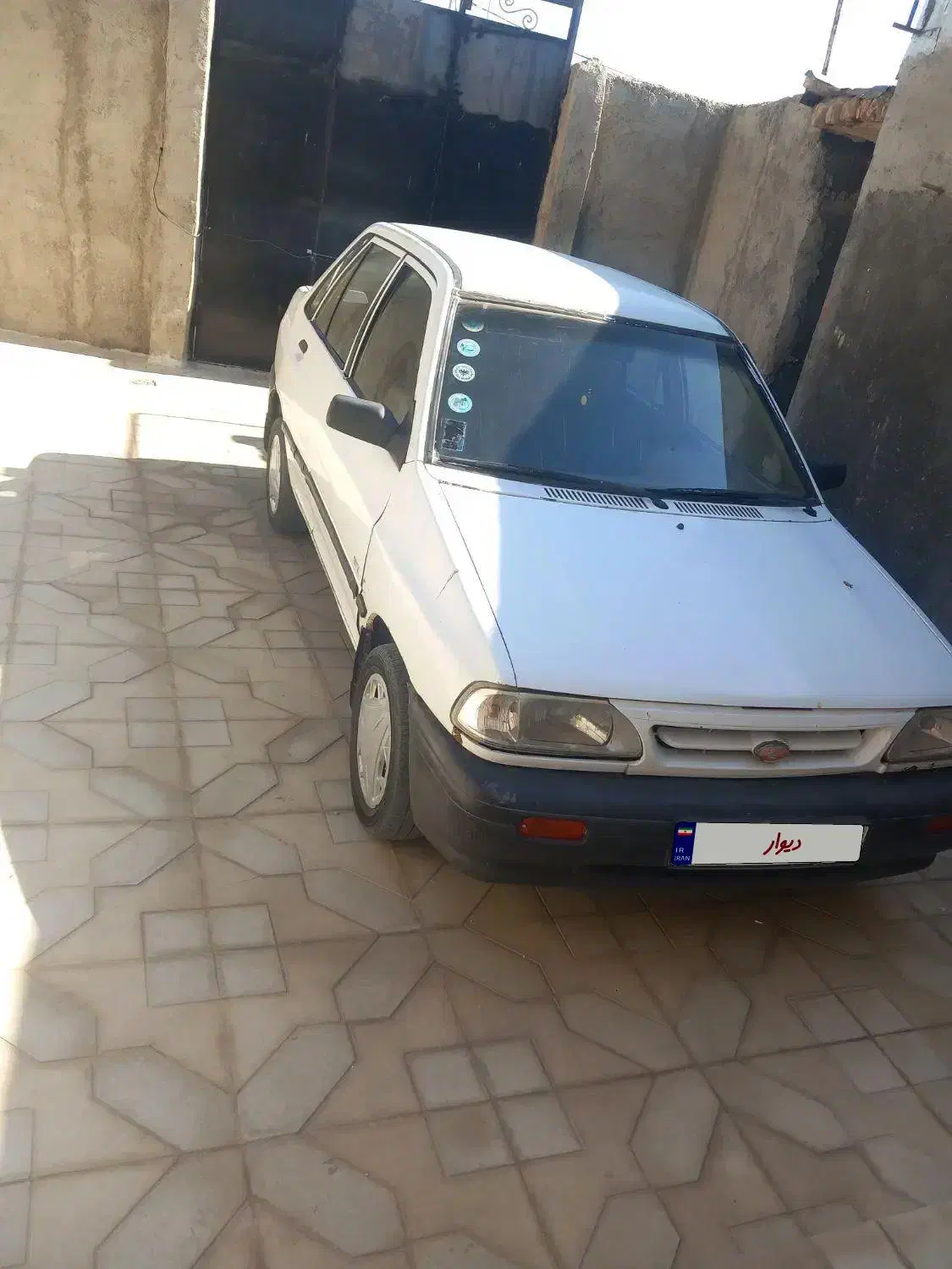 پراید مدل ۷۷ تمیز|خودرو سواری و وانت|کنگاور, |دیوار