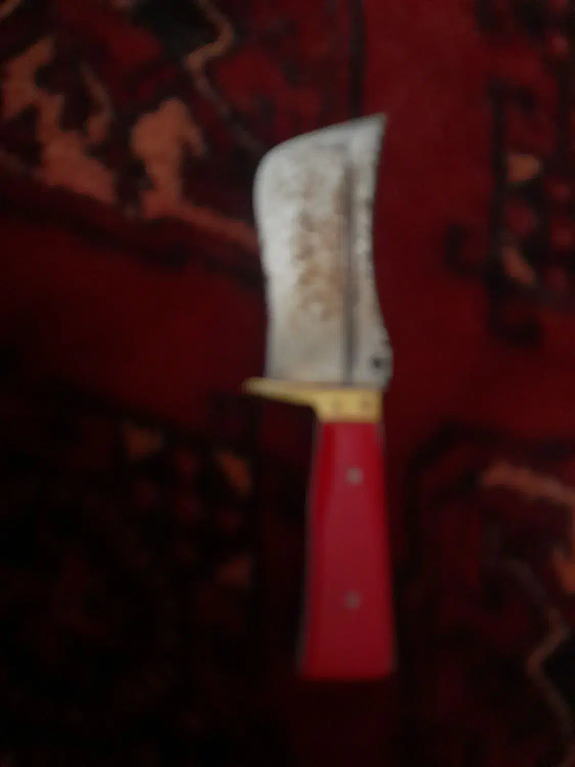 چاقو|ظروف سرو و پذیرایی|سرخنکلاته, |دیوار