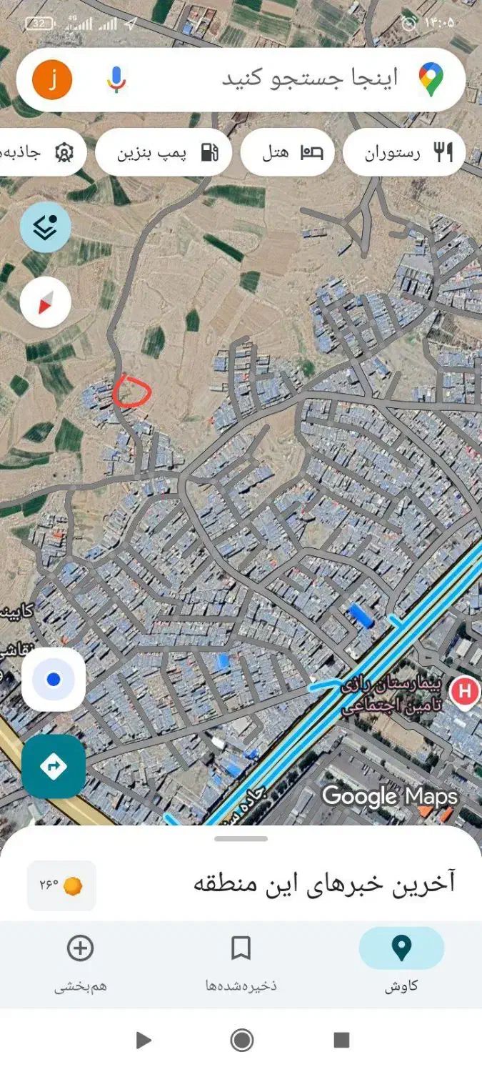 فروش زمین 105متری|فروش زمین و ملک کلنگی|تربت‌حیدریه, ترمینال|دیوار