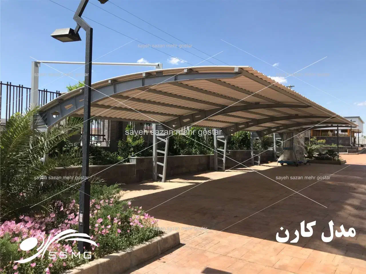 سایه بان خودرو متفاوت با بهترین ورق UPVC|مصالح و تجهیزات ساختمان|تهران, آبشار تهران (دریاچه)|دیوار