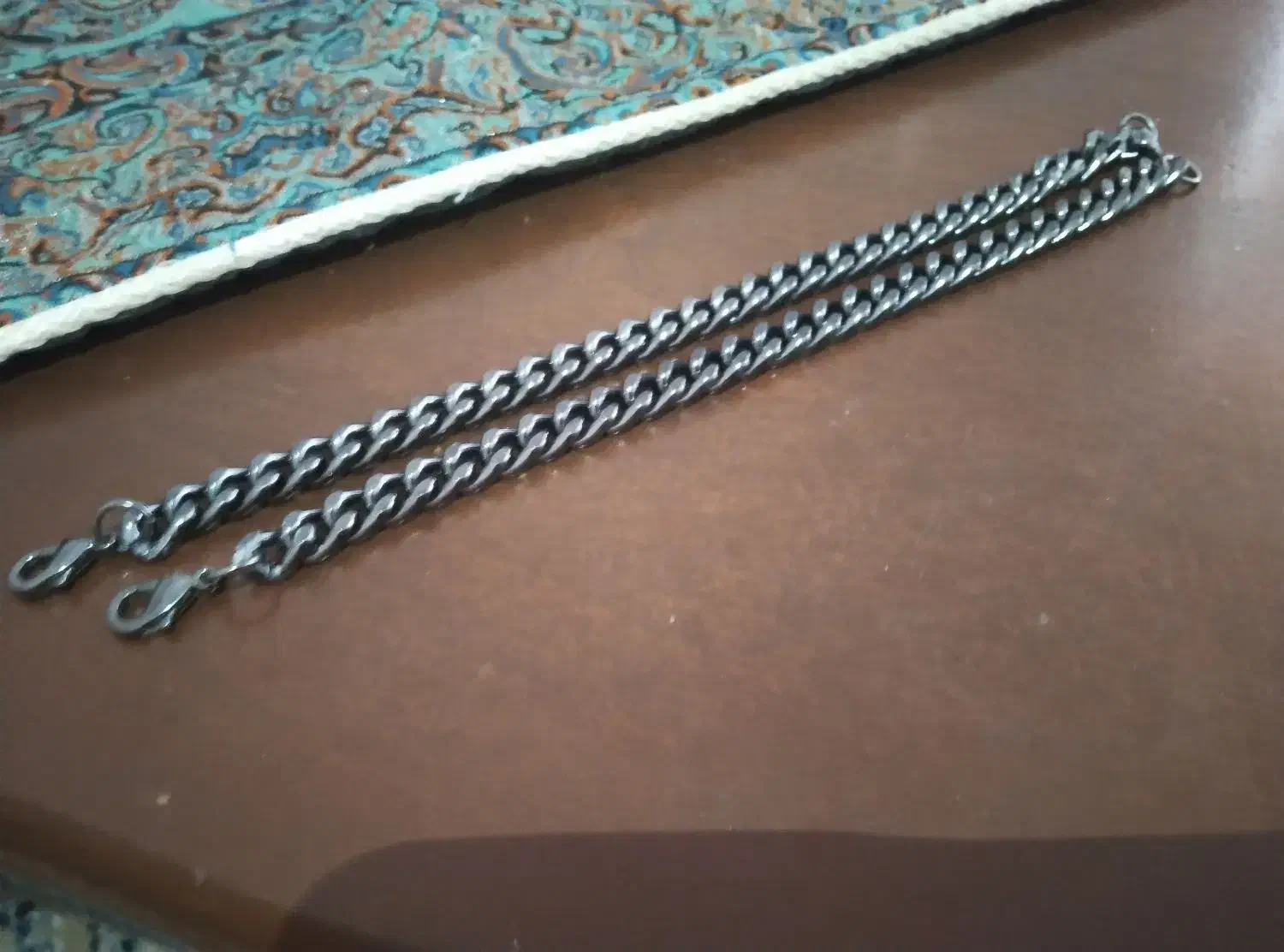 دستبند استیل|بدلیجات|فیروزه, |دیوار