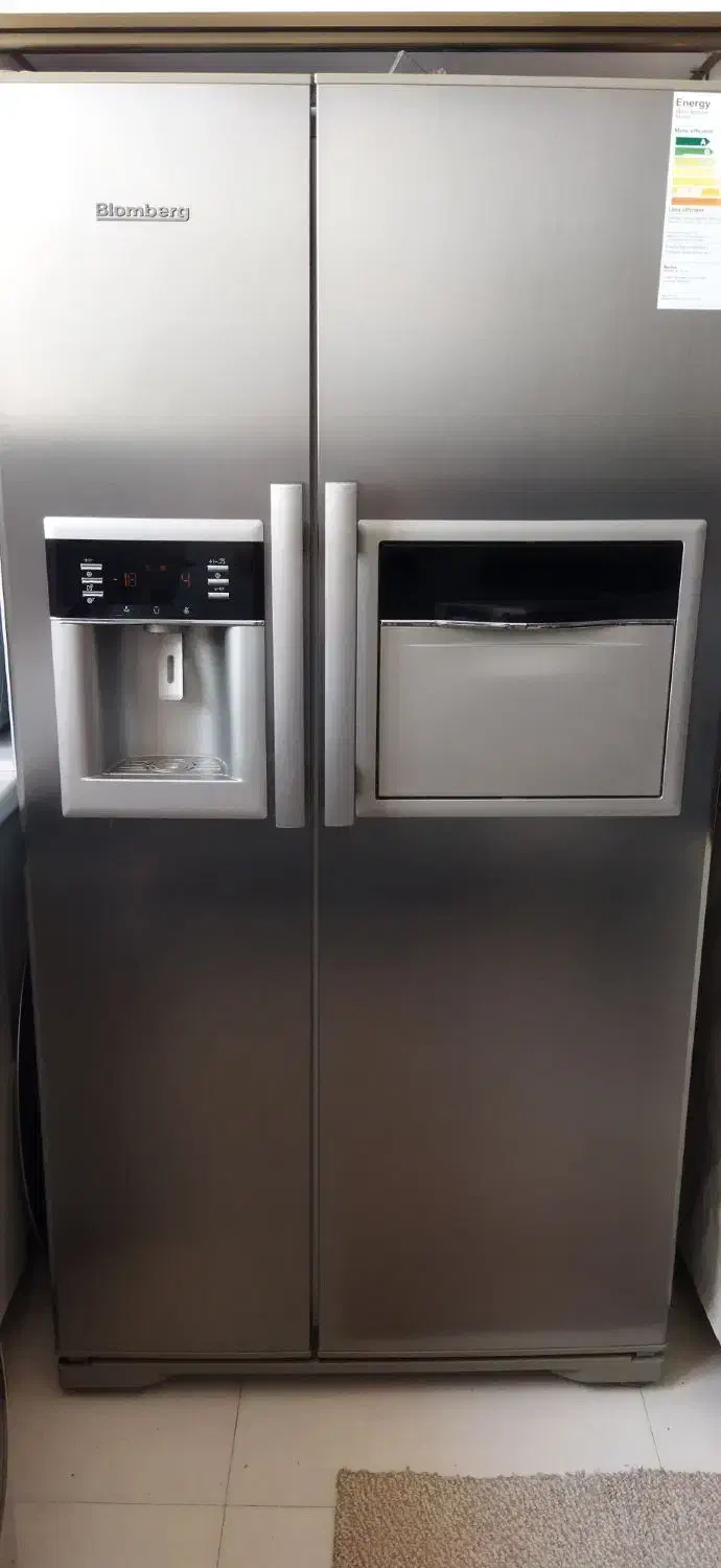 یخچال ساید بای ساید بلونبرگ|یخچال و فریزر|شاهینشهر, طالقانی|دیوار