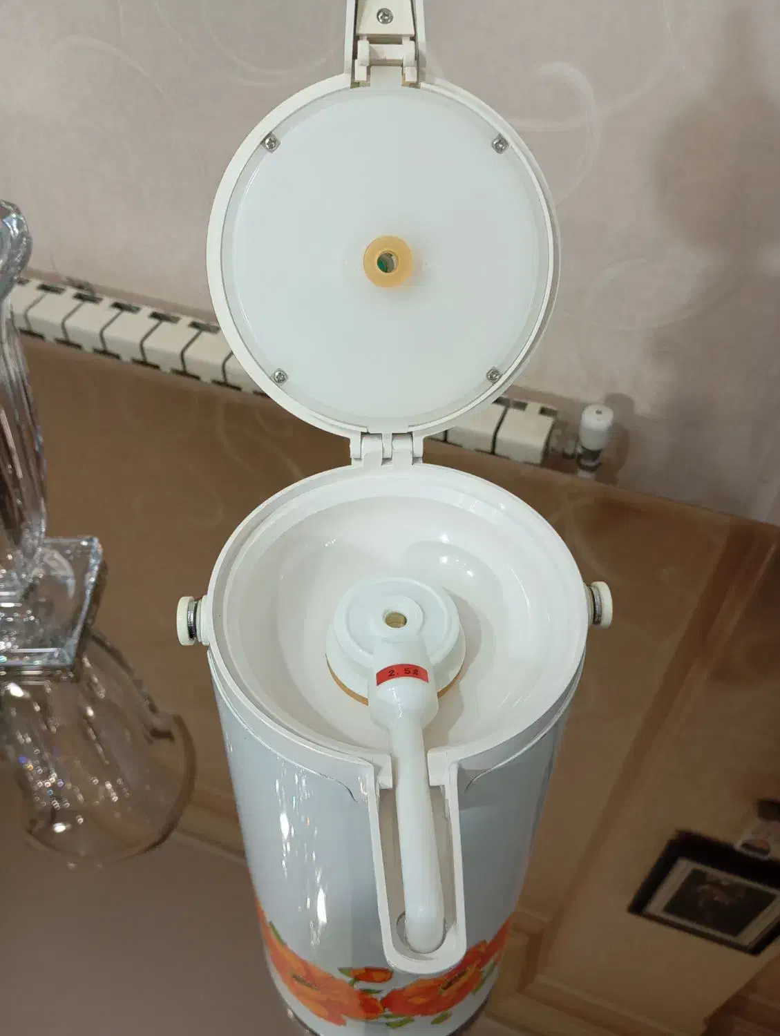 فلاکس چای و کلمن اب پیکوک اصل ژاپن آکبند|ظروف نگهدارنده، پلاستیکی، یک‌بارمصرف|تهران, صادقیه|دیوار