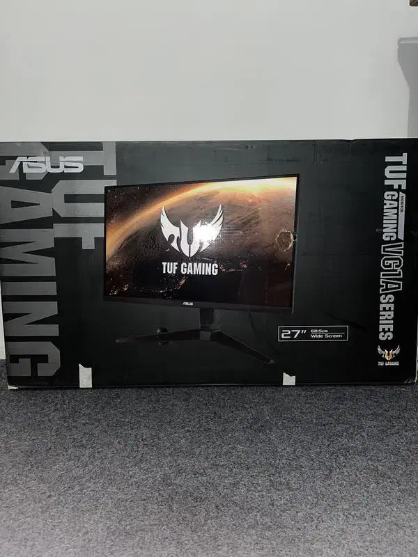 مانیتور ASUS 165HZ 27INCH با گارانتی|قطعات و لوازم جانبی رایانه|اندیشه, شهرک مریم|دیوار