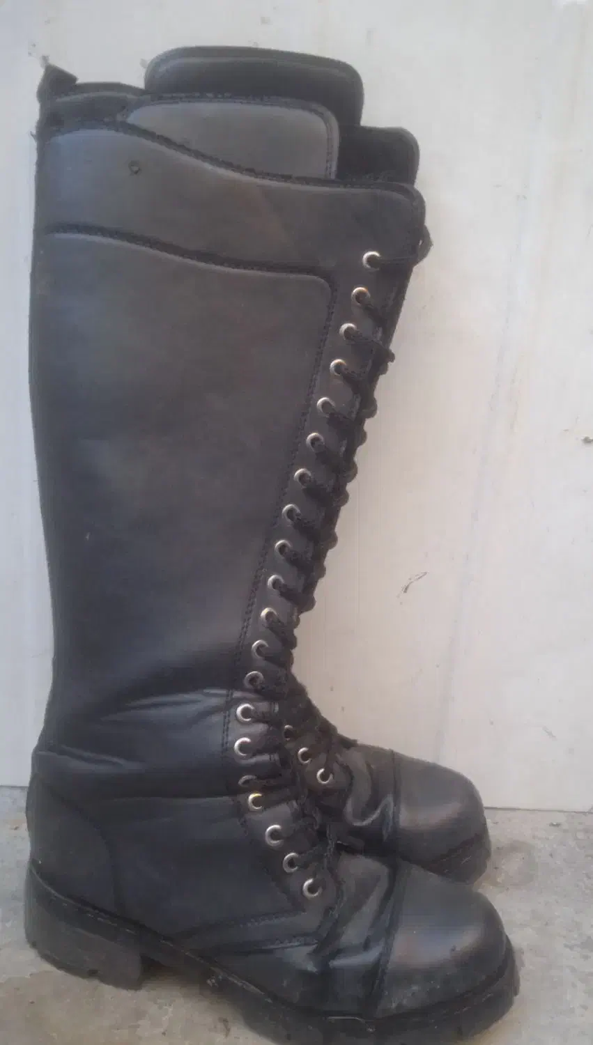 پوتین چرم زنانه سایز 39|کیف، کفش، کمربند|کرمانشاه, |دیوار