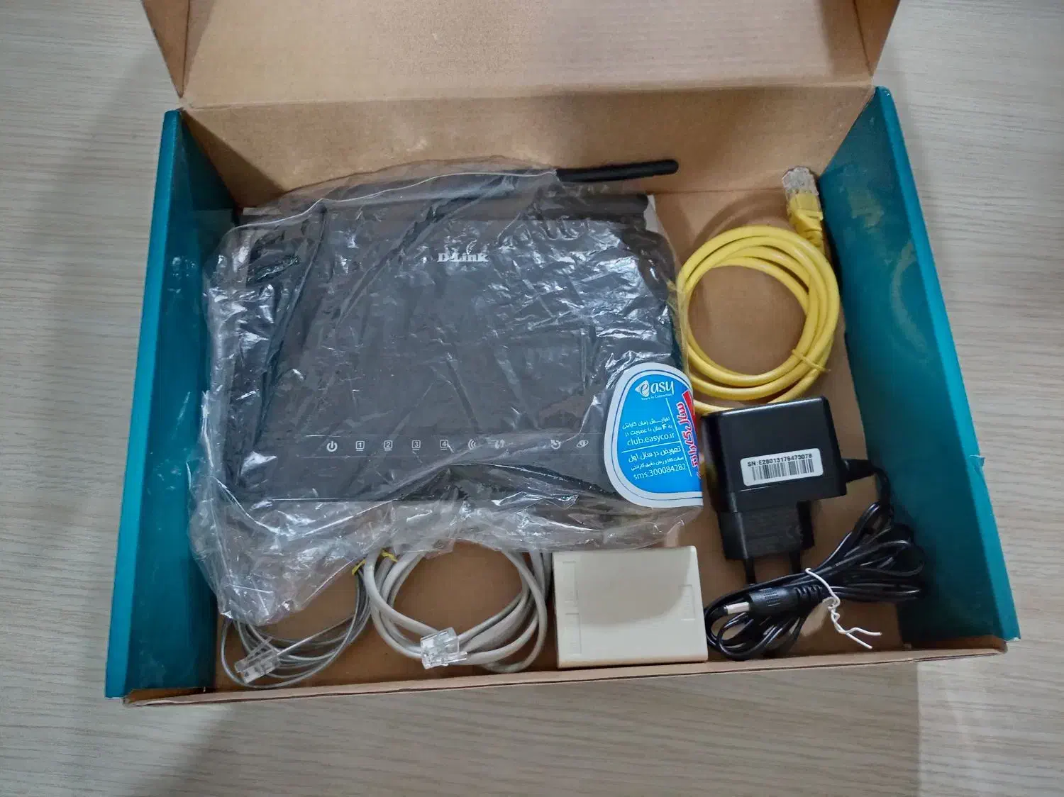 وای فای دی لینک adsl|مودم و تجهیزات شبکه|اصفهان, باغ کاران|دیوار