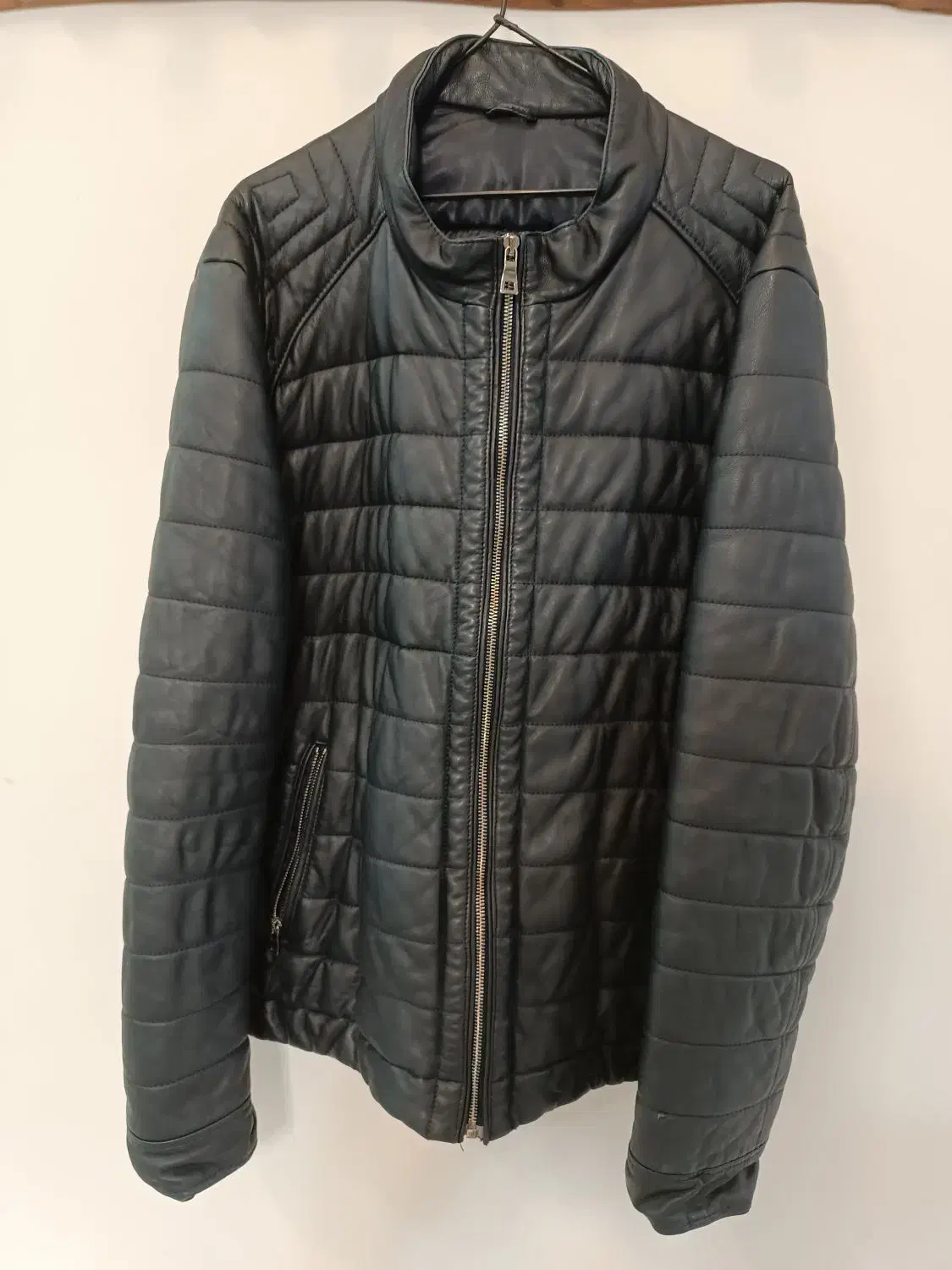 کاپشن چرم اصل ترک|لباس|مشهد, حسابی جنوبی (شهرک غرب)|دیوار