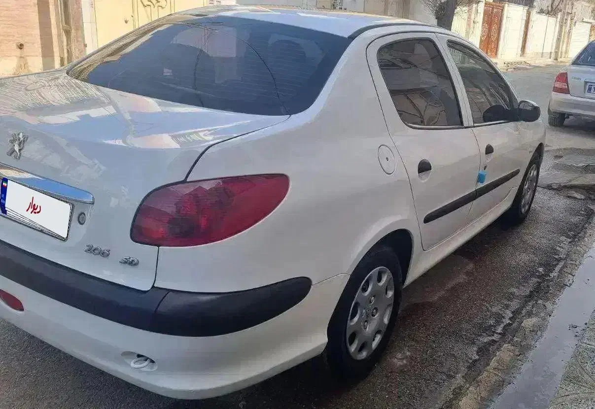 206 sd مدل ۹۷|خودرو سواری و وانت|کرمانشاه, |دیوار