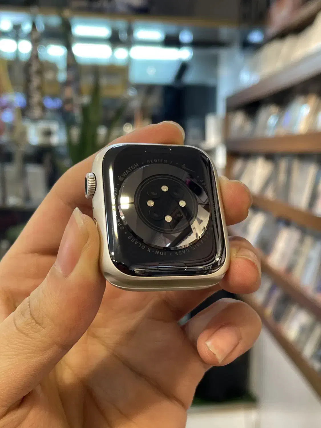 اپل واچ نایک سری ۷|لوازم جانبی موبایل و تبلت|رشت, منظریه|دیوار