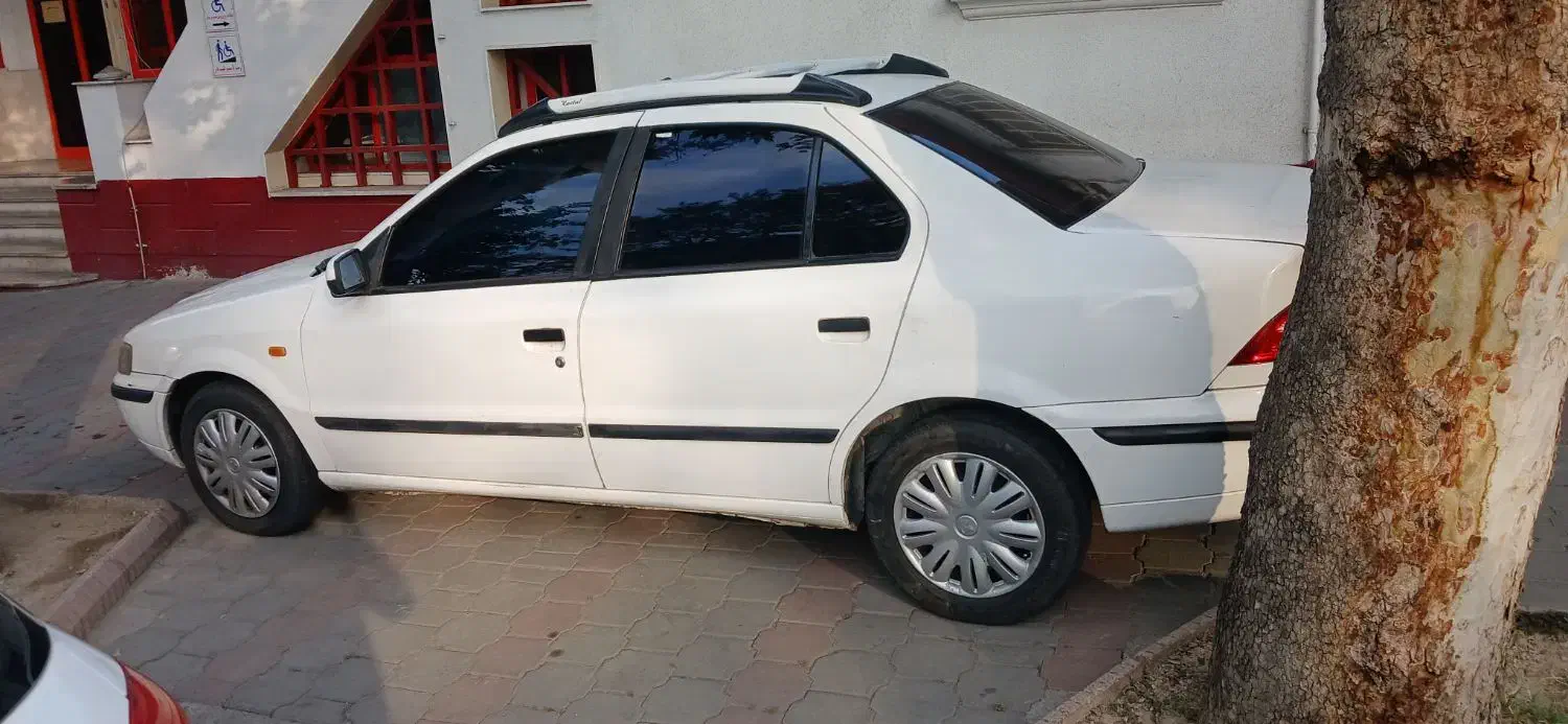 سمند ef7 مدل ۹۳|خودرو سواری و وانت|گرگان, |دیوار