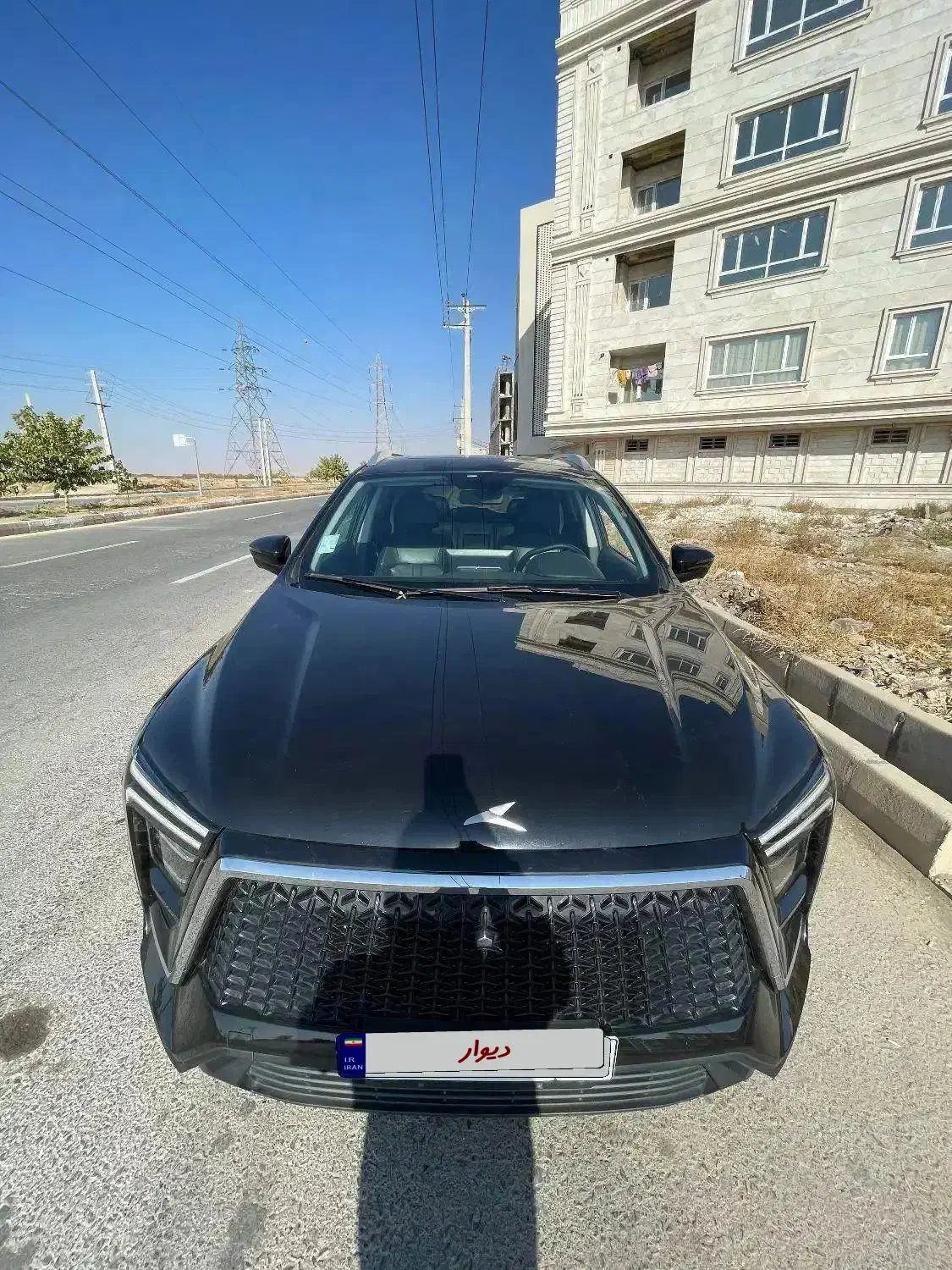 کی ام سی ایکس 5مدل 1403 معاوضه ندارم|خودرو سواری و وانت|الوند, |دیوار