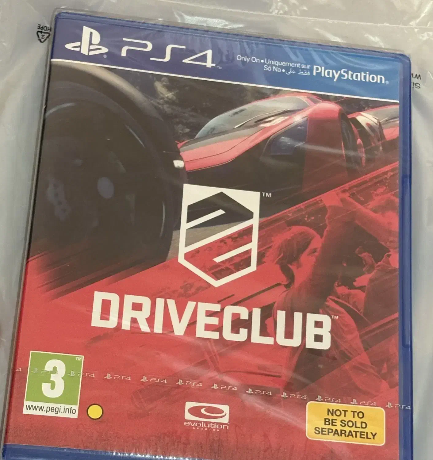 Drive club ps4|کنسول، بازی ویدئویی و آنلاین|میناب, |دیوار