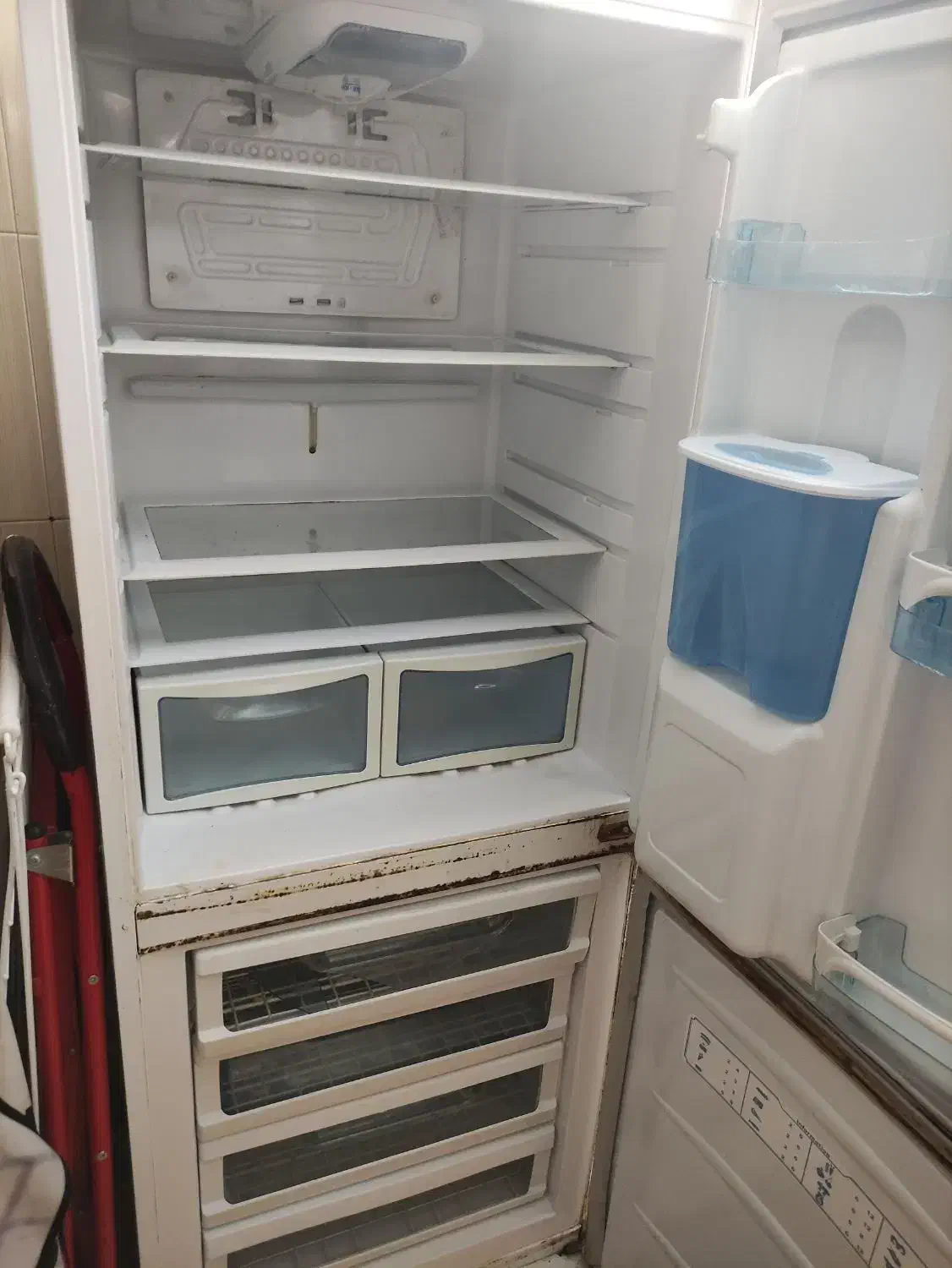 یخچال فریزر بالا پایین|یخچال و فریزر|کرمان, |دیوار