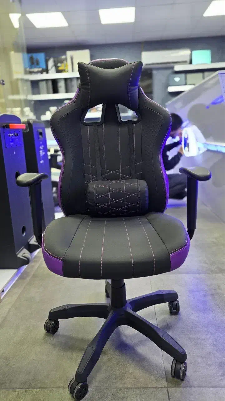 صندلی گیمینگ چکی بازنشستگی فرهنگی کشوری|صندلی و نیمکت|کرج, اصفهانیها|دیوار