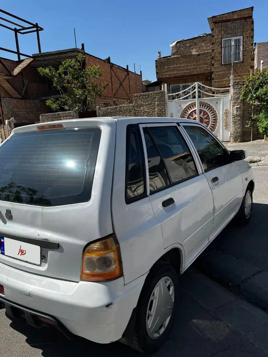 پراید ۱۱۱ مدل ۹۲|خودرو سواری و وانت|کرج, حصار|دیوار