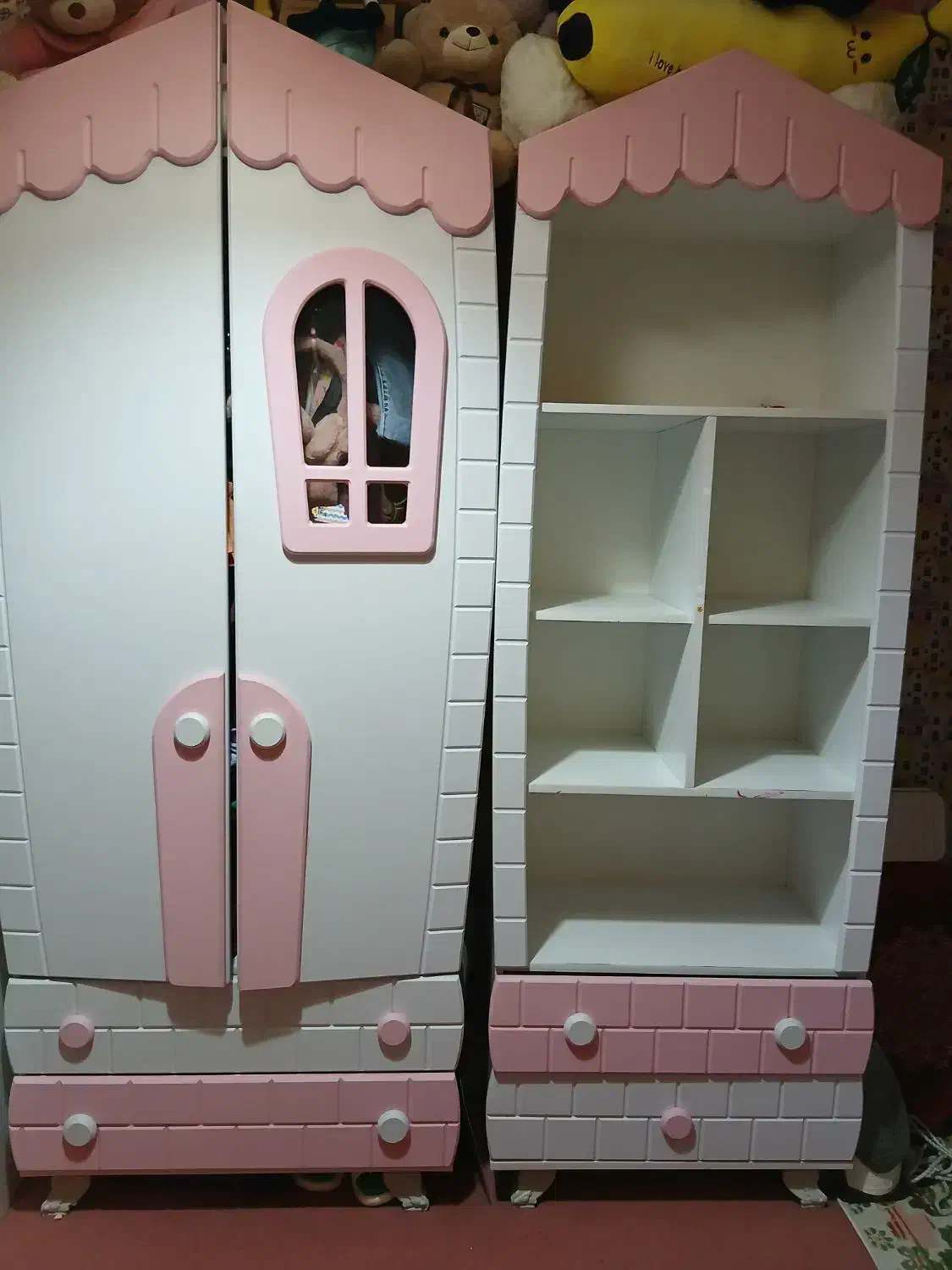 سرویس اتاق کودک|تخت و سرویس خواب|قزوین, |دیوار