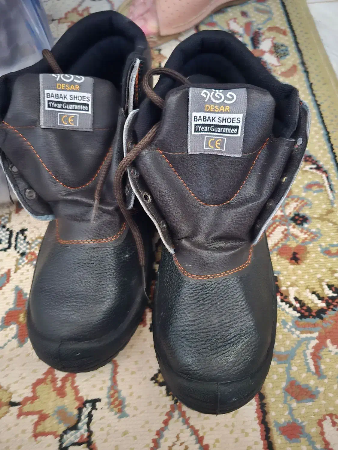 کفش ایمنی|کیف، کفش، کمربند|کاشان, فاز ۲ ناجی آباد|دیوار