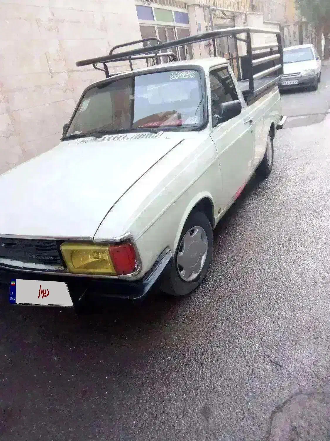 وانت پیکان مدل ۹۰( معاوضه با پراید الباقی سربده)|خودرو سواری و وانت|رباط‌کریم, نصیرشهر|دیوار