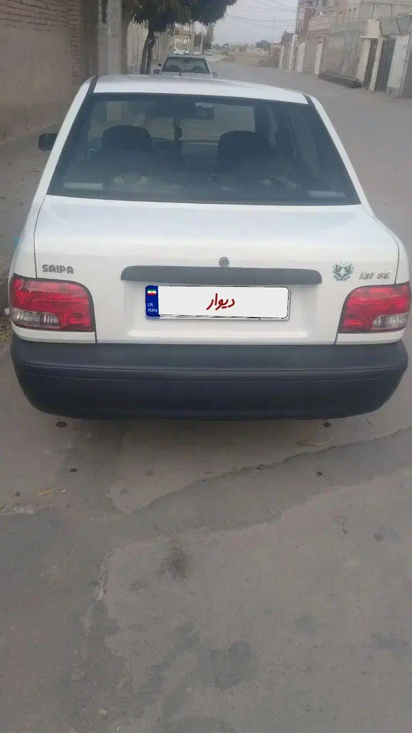 پراید مدل ۹۸بی رنگ بی ضربه|خودرو سواری و وانت|کوراییم, |دیوار