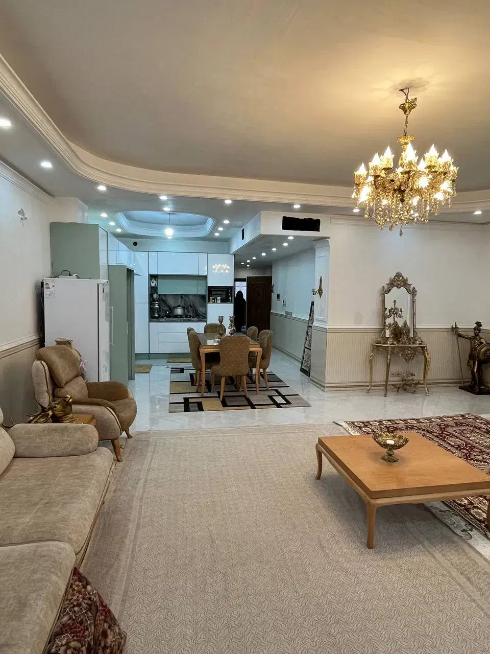 اجاره آپارتمان ۱۲۰ متر ۲ خواب نوساز اسلامشهر|اجارهٔ آپارتمان|اسلامشهر, بهرام آباد|دیوار