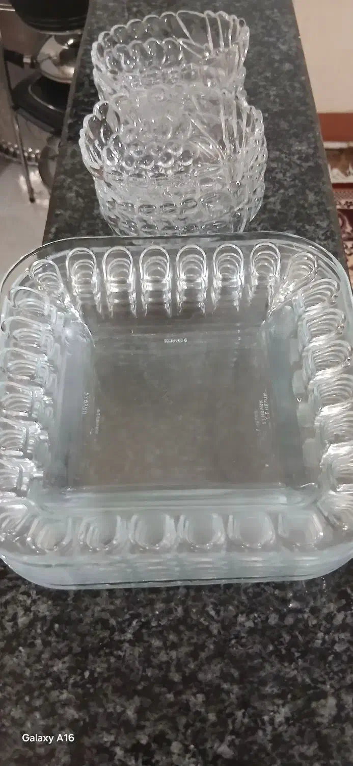 خورش خوری پیریکس انگشتی|ظروف سرو و پذیرایی|ملایر, |دیوار