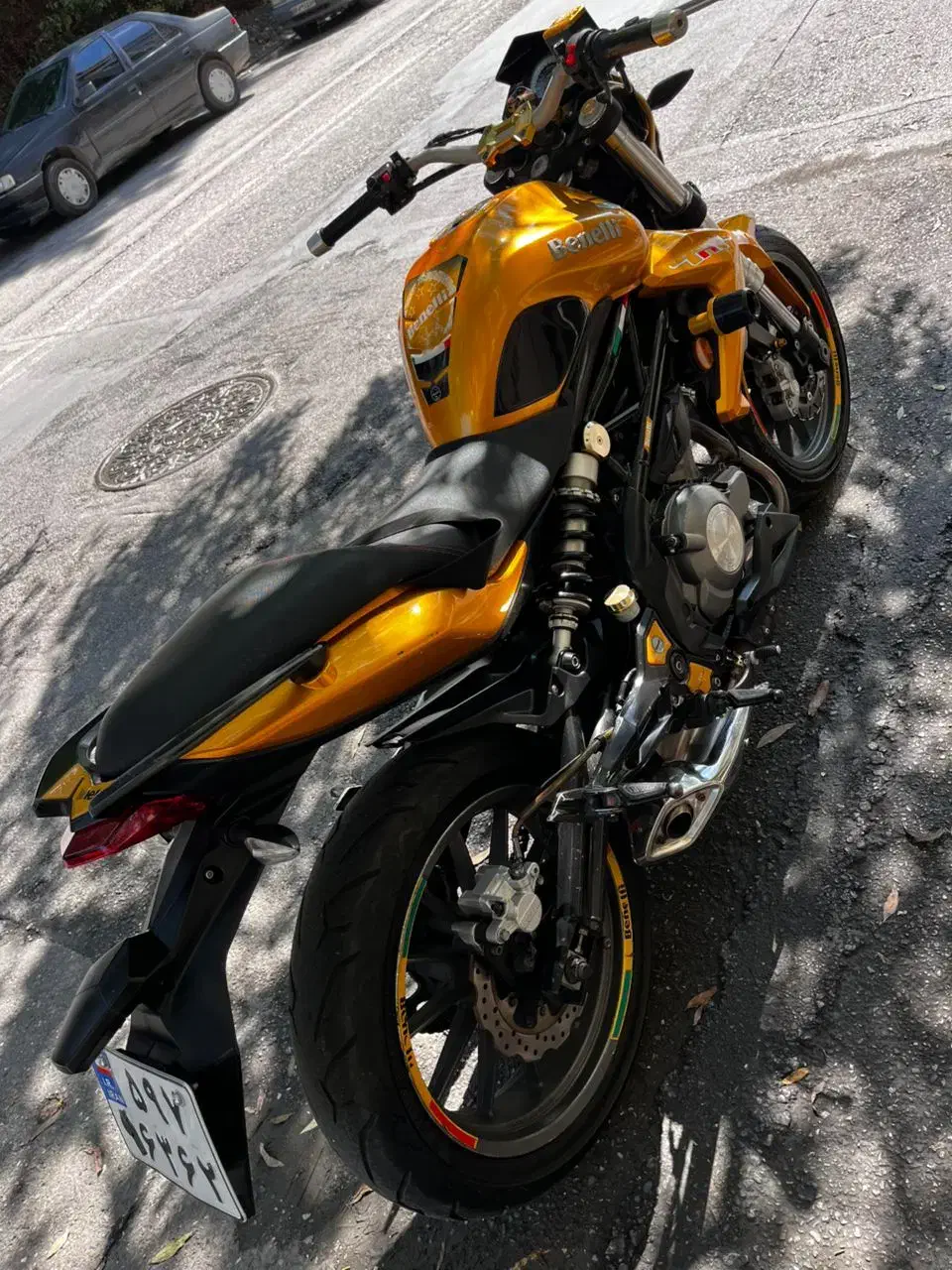 بنلی ۳۰۰ مدل ۹۶|موتورسیکلت|گرگان, |دیوار