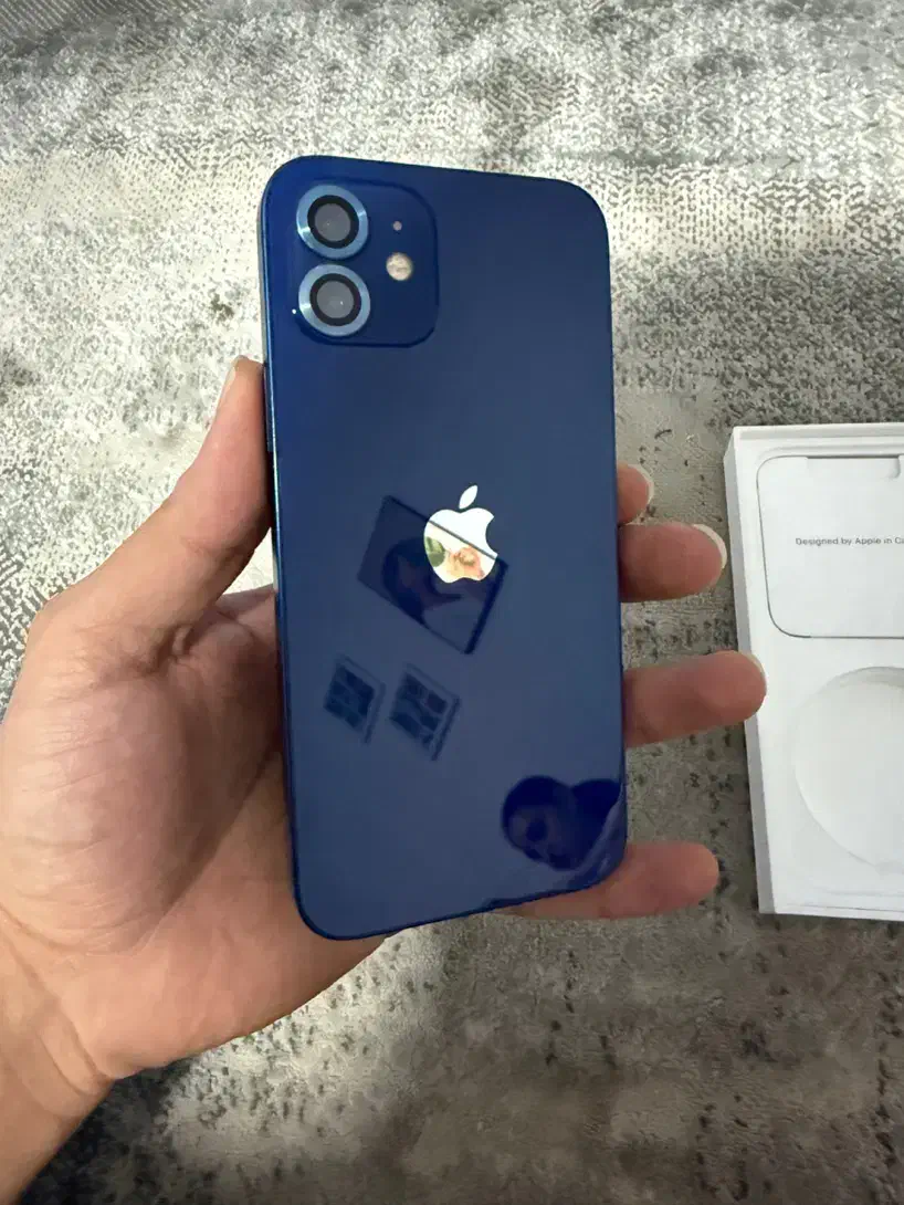 ایفون ۱۲ ۱۲۸ گیگ دوسیم zaa|موبایل|تهران, تهرانپارس شرقی|دیوار