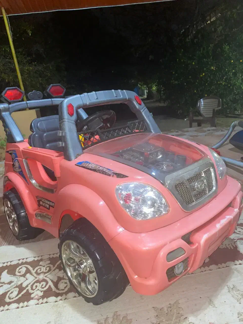 ماشین شارژی شاسی بلند دو سرعته دوگیربکسه|اسباببازی|قائمشهر, |دیوار