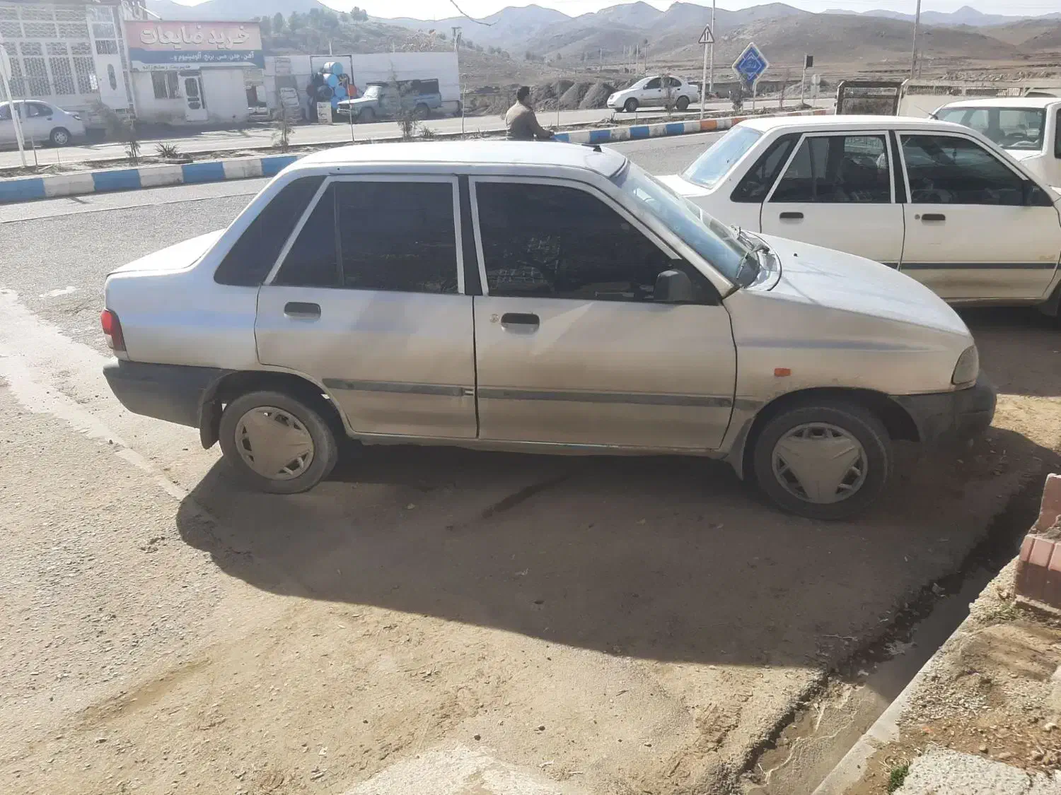 پراید مدل ۸۵|خودرو سواری و وانت|تربت‌حیدریه, منصوریه|دیوار