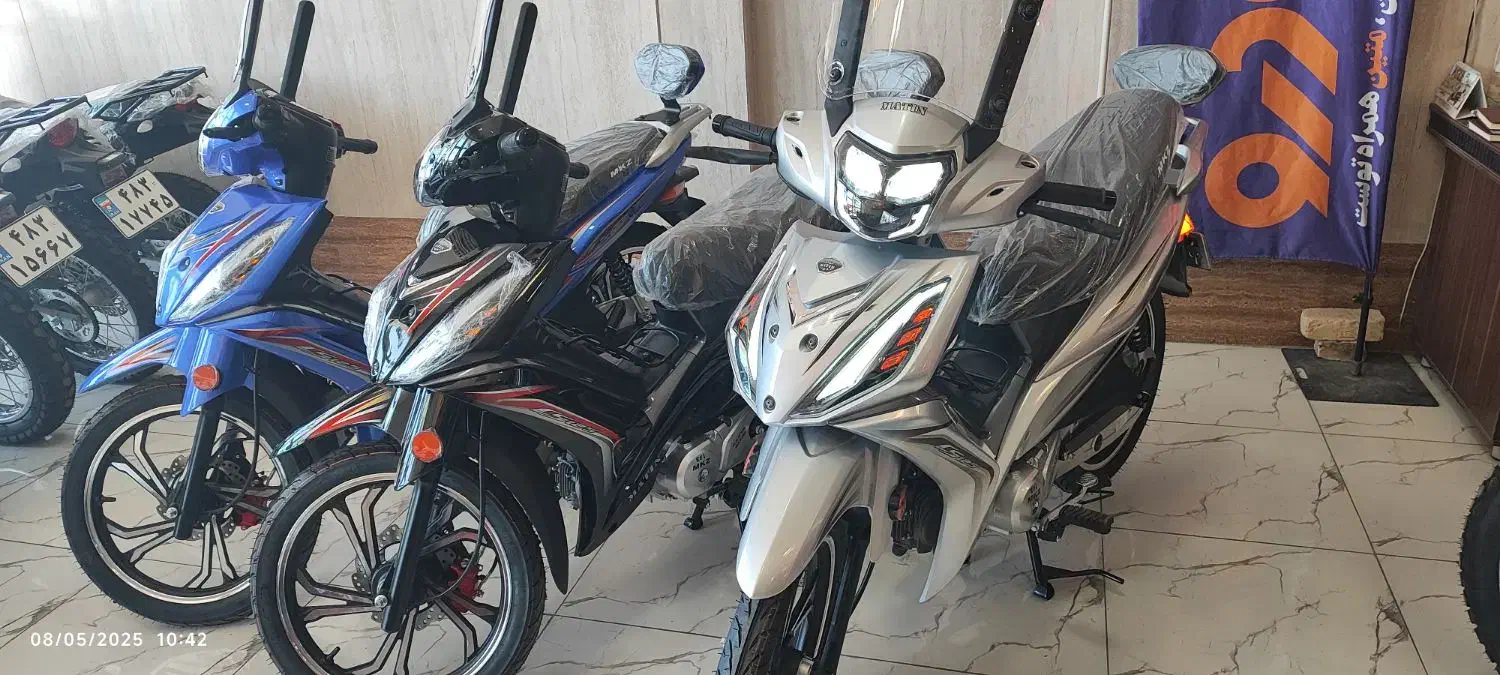 موتور سیکلت اقساطی بلند مدت|موتورسیکلت|زنجان, |دیوار