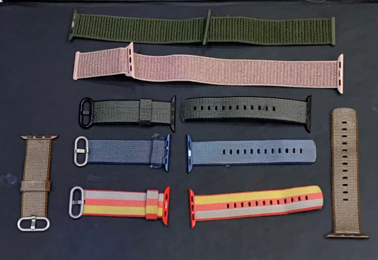 حراج بند اپل واچ سایز ۳۸ تا ۴۱|لوازم جانبی موبایل و تبلت|تهران, گلستان (شهرک راه آهن)|دیوار