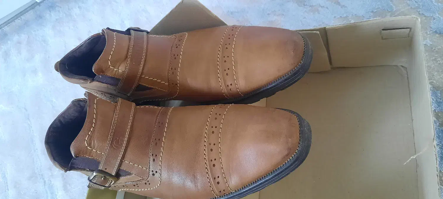کفش نیم بوت|کیف، کفش، کمربند|قم, عمار یاسر|دیوار