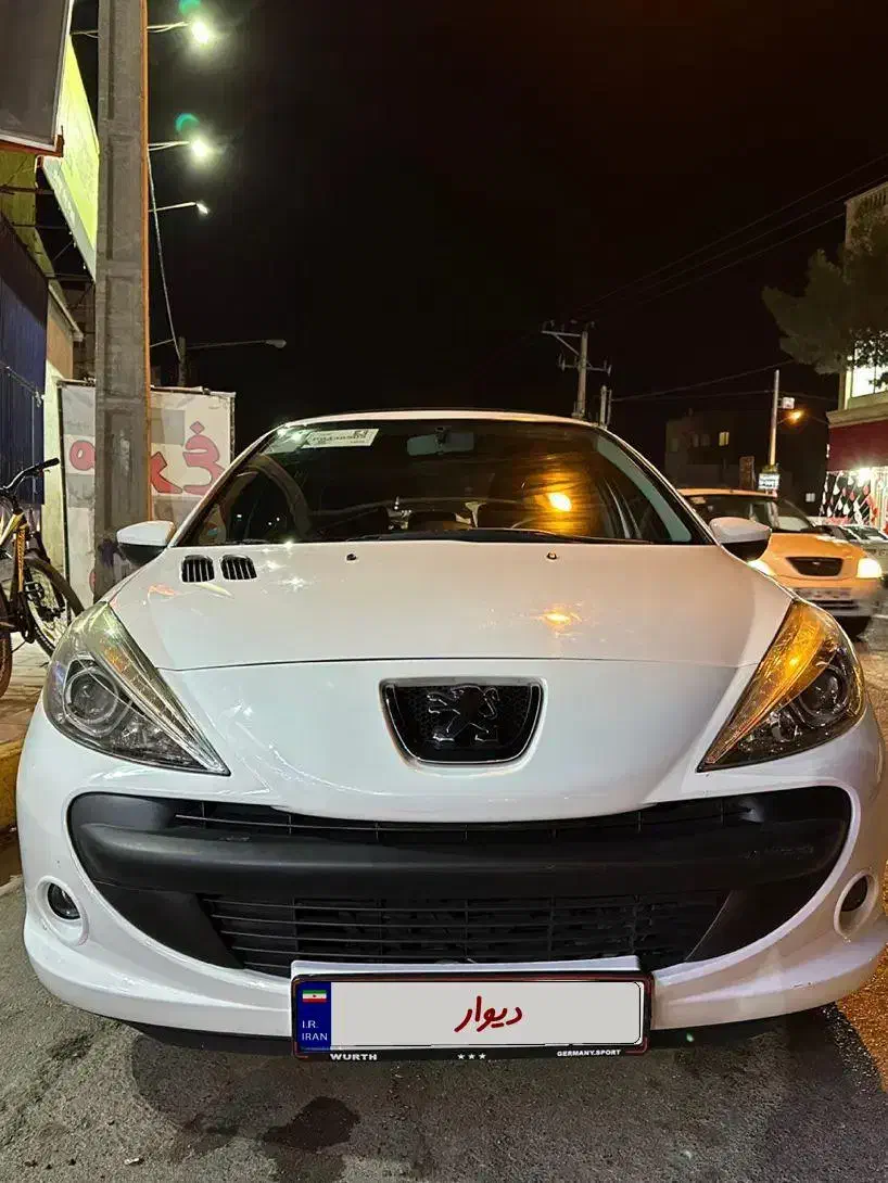 207 پانا مدل 401|خودرو سواری و وانت|کاشمر, |دیوار