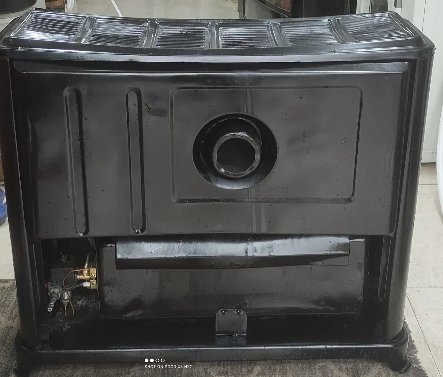 بخاری گازی|بخاری، هیتر، شومینه|آمل, |دیوار