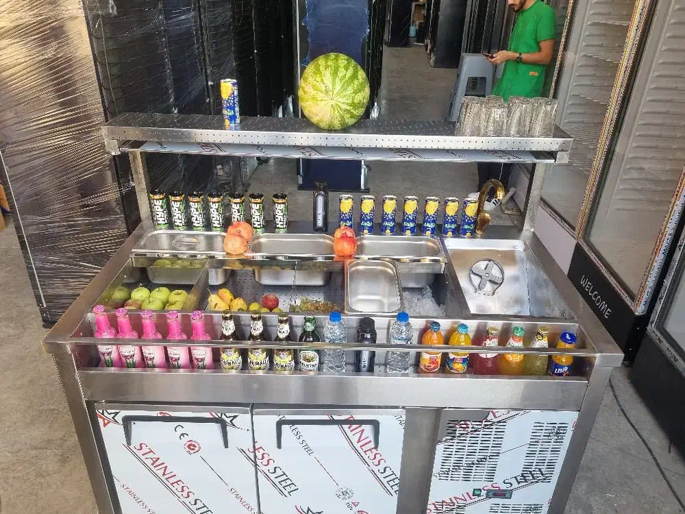 تاپینگ/گریل/زیرگریل/میزکاراستیل/بردینگ|فروشگاه و مغازه|صباشهر, |دیوار