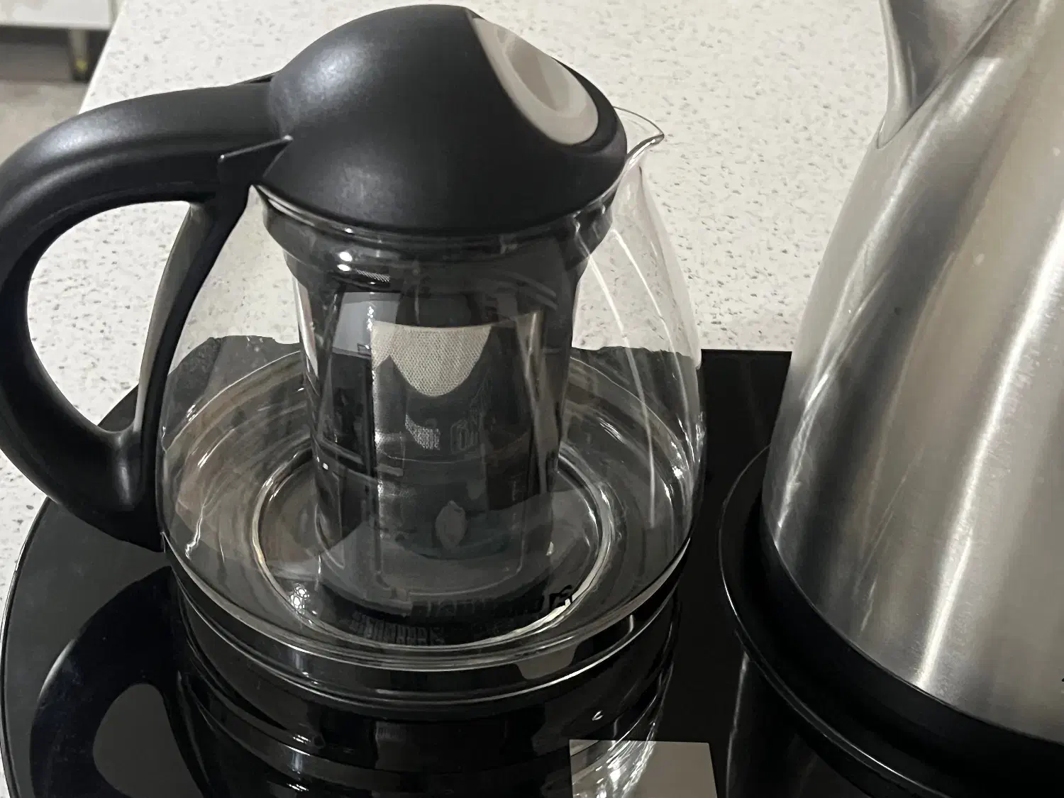 چای ساز در حد نو ،،زیاد استفاده نشده|سماور، چای‌ساز، قهوه‌ساز|تهران, شهرک دریا|دیوار