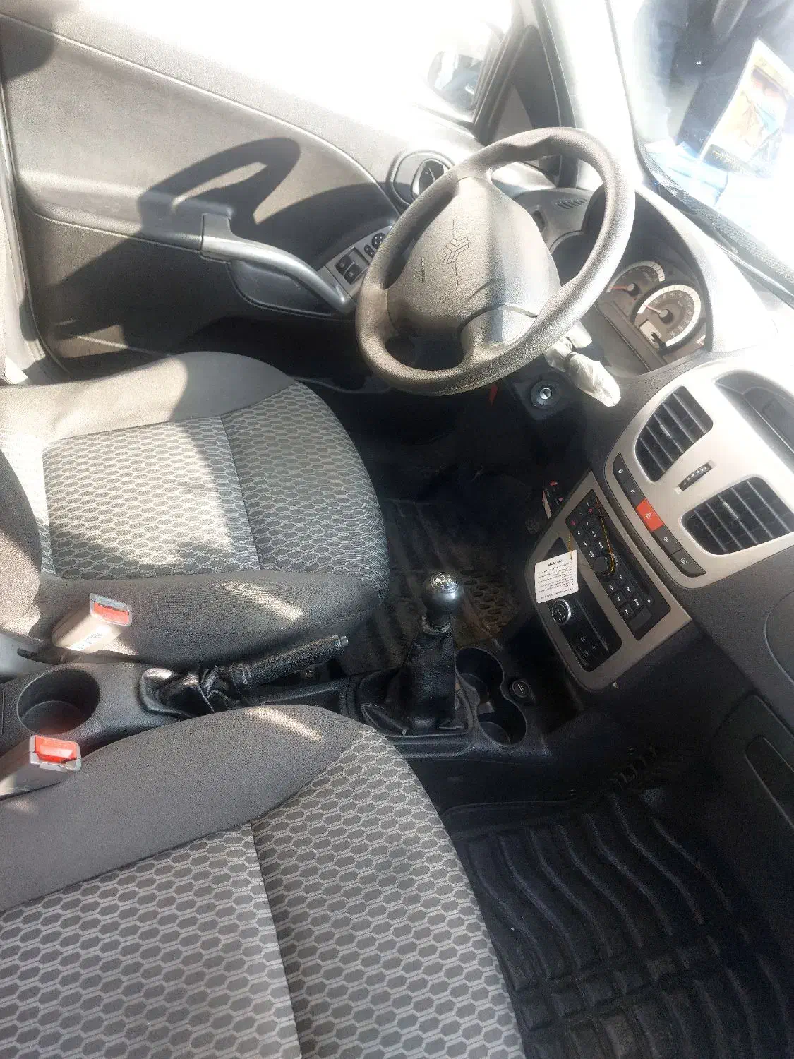 ساینا دوگانه سفید|خودرو سواری و وانت|رشت, فلسطین|دیوار